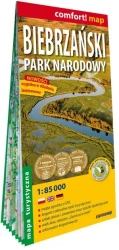 Comfort! map - Biebrzański Park Narodowy 1:85 000 - praca zbiorowa