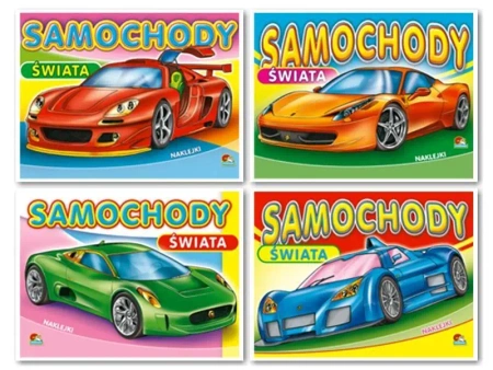 (015) Samochody Świata MIX - praca zbiorowa