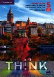 Think Level 5 C1 SB with WB Digital Pack - Herbert Puchta, Jeff Stranks, Peter Lewis-Jones