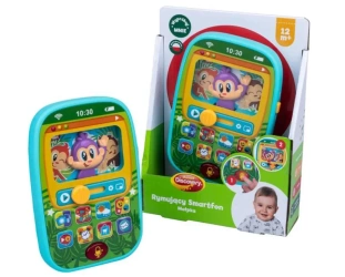 Rymujący smartfon Małpka - Dumel