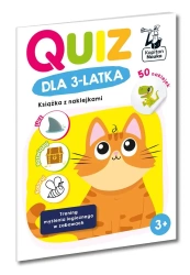 Kapitan Nauka. Quiz dla 3-latka - Zuzanna Osuchowska, Katarzyna Urbaniak