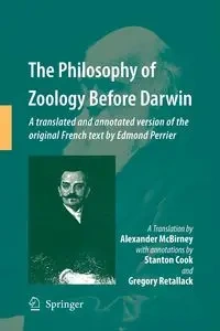 The Philosophy of Zoology Before Darwin - Alex McBirney