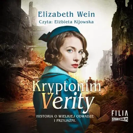 audiobook Kryptonim Verity - Elizabeth Wein