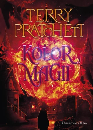 Kolor magii. Świat dysku. Duże Litery - Terry Pratchett