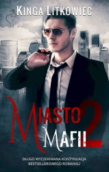 Miasto mafii 2 wyd. kieszonkowe - Kinga Litkowiec