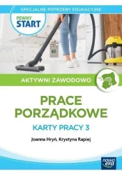 Pewny start Aktywni zawodowo Prace porządkowe KP 3 - Joanna Hryń, Krystyna Rapiej, Robert Gajda