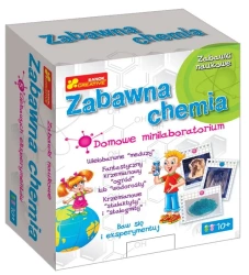 Domowe minilaboratorium - Zabawna chemia - Ranok-Creative