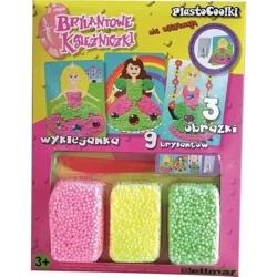 PlastoCoolki: Wyklejanka Księżniczki - Sellmar