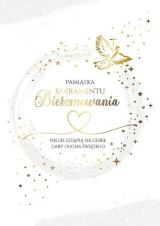 Karnet B6 PR-240 Bierzmowanie - Kukartka