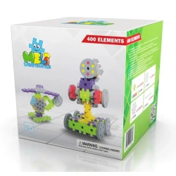 Klocki meli consrtuctor 400szt - opracowanie zbiorowe