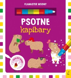 Flamaster wodny. Psotne kapibary - opracowanie zbiorowe