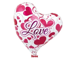 Balon Love 35cm - Takara Kosan