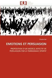 Emotions et persuasion - BAL-C