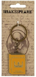 Szekspir Brelok metalowy - Król Lear - Half Moon Bay