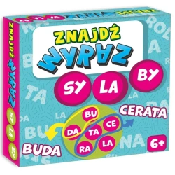 Znajdź wyraz Sylaby - Kangur
