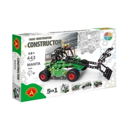 Mały Konstruktor - Manta 5w1 ALEX - Alexander
