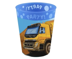 Kubek wielokrotnego użytku Construction 250ml - Godan