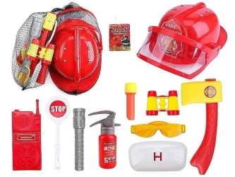 Hełm strażaka z akcesoriami - ADAR