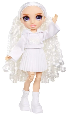 Rainbow High WaterColor lalka - fioletowe oczy