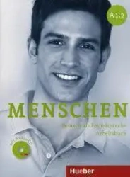 Menschen A1.2 AB + CD HUEBER - Praca zbiorowa