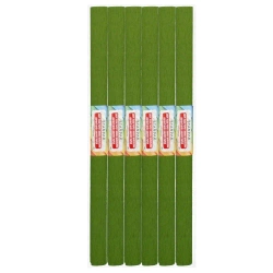 Bibuła marszczona 25 oliwkowa (10szt) - STARPAK