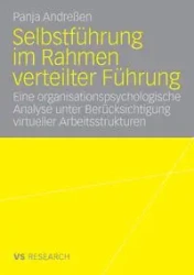 Selbstführung im Rahmen verteilter Führung - Andreßen Panja