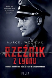 Rzeźnik z Lyonu wyd. kieszonkowe - Marcel Woźniak