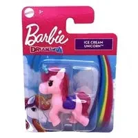 Barbie Mini Unicorn Ice Cream 5cm HFG31 Mix - Mattel