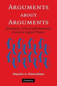 Arguments about Arguments - Finocchiaro Maurice A.