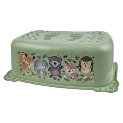 Podnóżek Jeżyk Leśna Ferajna zielony - Maltex