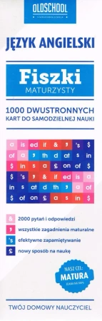 Język angielski. Fiszki maturzysty. NW - Opracowanie zbiorowe