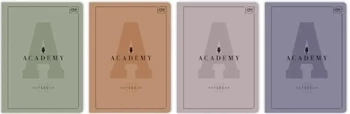 Zeszyt A5/60K kratka Academy (10szt) - INTERDRUK