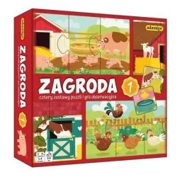 Zagroda 1 puzzle obserwacyjne - Adamigo