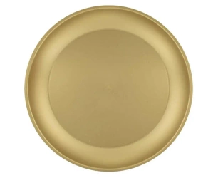 Talerz wielokrotnego użytku złoty 21cm - Godan