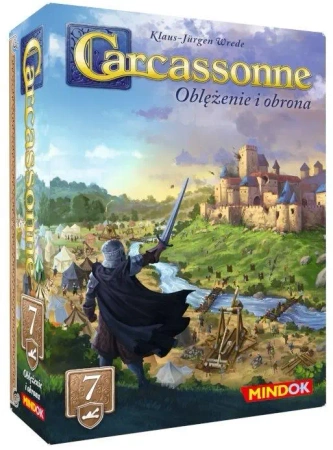 Carcassonne 3 Oblężenie i Obrona Edycja 7 - Bard Centrum Gier