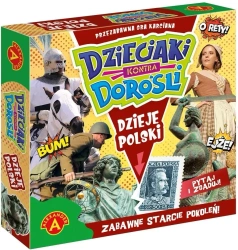 Dzieciaki kontra Dorośli. Dzieje Polski - Alexander