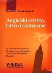WP Angielski szybko, łatwo i skutecznie +CD - Marek Kędzierski