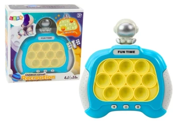 Gra Pop-It Wac A mole kosmonauta światło dźwięk - Leantoys