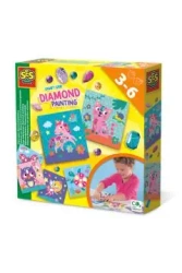 Obrazki diamentowe ozdoby - SES