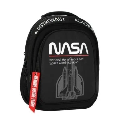 Plecak młodzieżowy NASA czarny - STARPAK