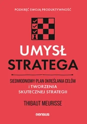 Umysł stratega - Thibaut Meurisse