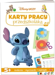 Disney Uczy. Karty pracy przedszkolaka - praca zbiorowa