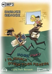 audiobook Mors, Pinky i tajemnica dyrektora Fiszera - Dariusz Rekosz