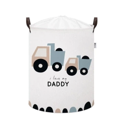 Kosz na zabawki bawełniany rozmiar ciężarówki XL - Sipo