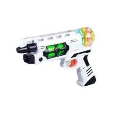 Pistolet kosmiczny wojskowy światło dźwięk - Maksik