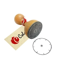 Stempel koło ułamkowe - Colorado