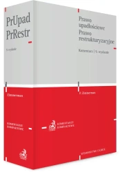 Prawo upadłościowe. Prawo restrukturyzacyjne. Komentarz - Piotr Zimmerman