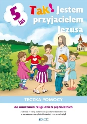 Teczka pomocy Tak! Jestem przyjacielem Jezusa - Elżbieta Kondrak, Dariusz Kurpiński, Jerzy Snopek
