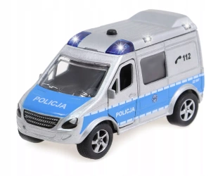 Van Policja 11cm z głosem WB HIPO