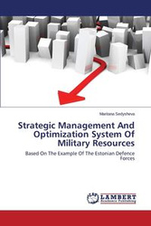 Strategic Management and Optimization System of Military Resources - Sedysheva Maritana